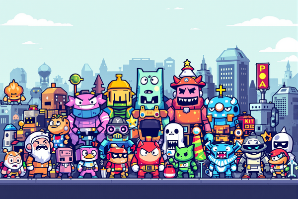 Game characters